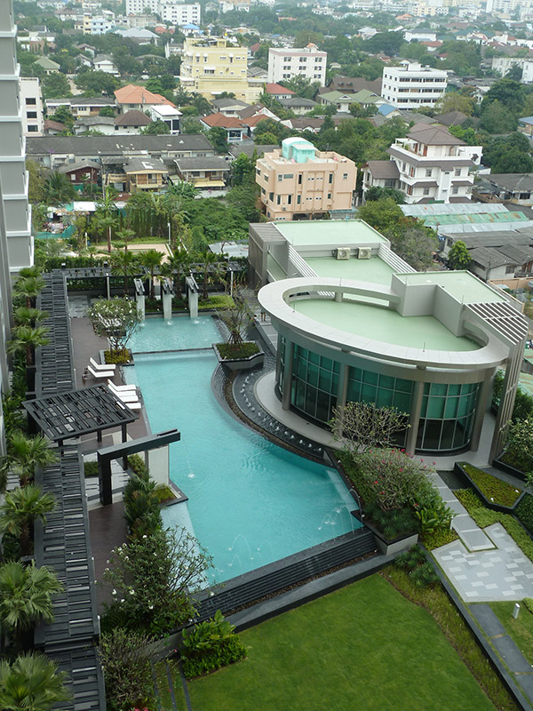 Rhythm Ratchada · 1 bedroom · 46 SqM · Ratchada, Bangkok · Photo 2 Rhythm Ratchada 1-bedroom Condo in Ratchada, Bangkok – photo 2