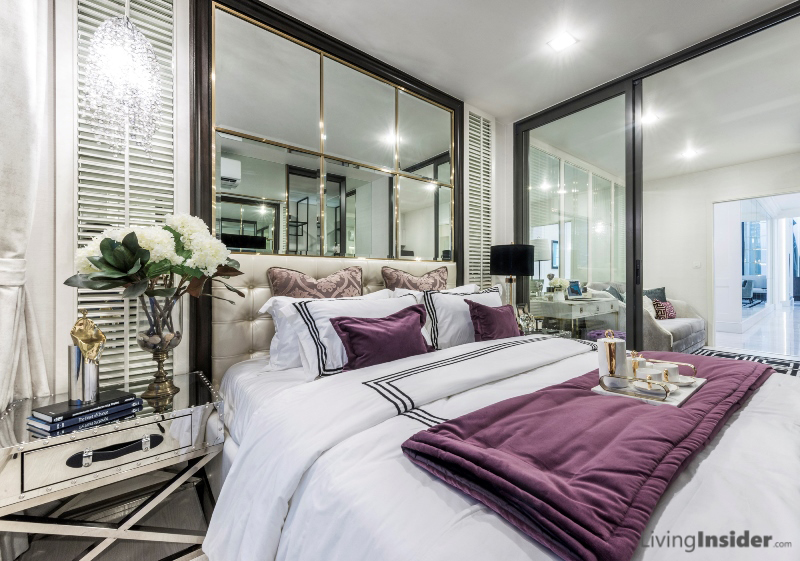 Life One Wireless · 1 bedroom · 35 SqM · Ploenchit, Bangkok · Photo 3 Life One Wireless 1-bedroom Condo in Ploenchit, Bangkok – photo 3