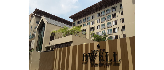 Condolette Dwell Sukhumvit 26 · 1 bedroom · 40 SqM · Phrom Phong, Bangkok · Photo 2 Condolette Dwell Sukhumvit 26 1-bedroom Condo in Phrom Phong, Bangkok – photo 2