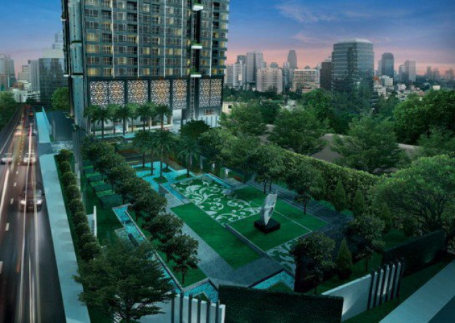 Rhythm Sukhumvit 50 · 1 bedroom · 45 SqM · On Nut, Bangkok · Photo 3 Rhythm Sukhumvit 50 1-bedroom Condo in On Nut, Bangkok – photo 3