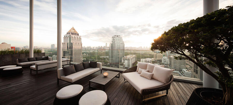 Saladaeng Residences · 1 bedroom · 60 SqM · Sathorn, Bangkok · Photo 3 Saladaeng Residences 1-bedroom Condo in Sathorn, Bangkok – photo 3