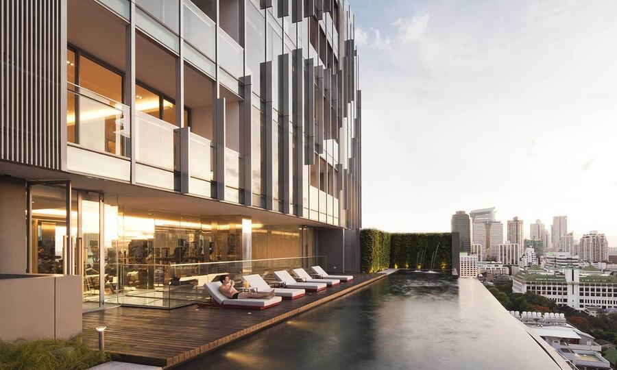 Saladaeng Residences · 1 bedroom · 60 SqM · Sathorn, Bangkok · Photo 2 Saladaeng Residences 1-bedroom Condo in Sathorn, Bangkok – photo 2