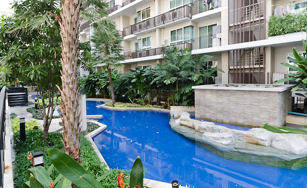 The Clover · 1 bedroom · 38 SqM · Floor 6 · Thong Lo, Bangkok · Photo 3 The Clover 1-bedroom Condo in Thong Lo, Bangkok – photo 3