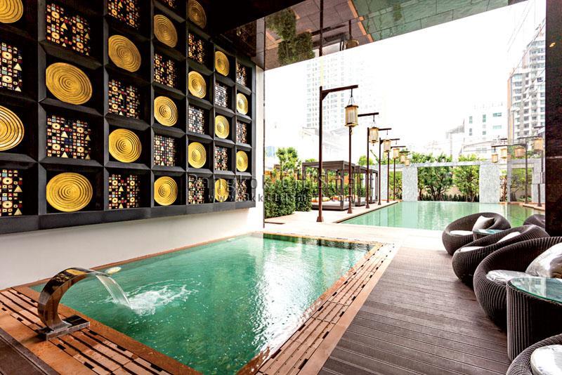 The Address Sathorn · 1 bedroom · 47 SqM · Sathorn, Bangkok · Photo 5 The Address Sathorn 1-bedroom Condo in Sathorn, Bangkok – photo 5
