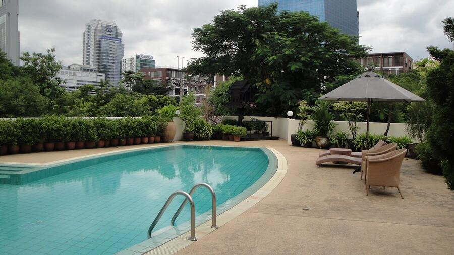 Sathorn Crest · 3 bedroom · 280 SqM · Rama 4, Bangkok · Photo 2 Sathorn Crest 3-bedroom Condo in Rama 4, Bangkok – photo 2