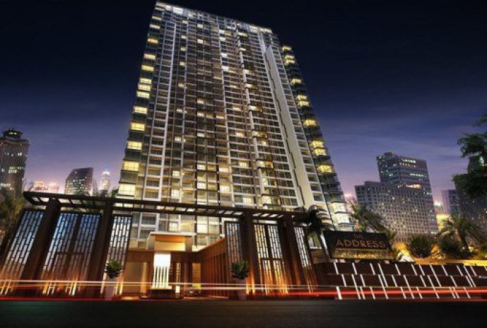 The Address Sathorn · 1 bedroom · 47 SqM · Sathorn, Bangkok · Photo 3 The Address Sathorn 1-bedroom Condo in Sathorn, Bangkok – photo 3