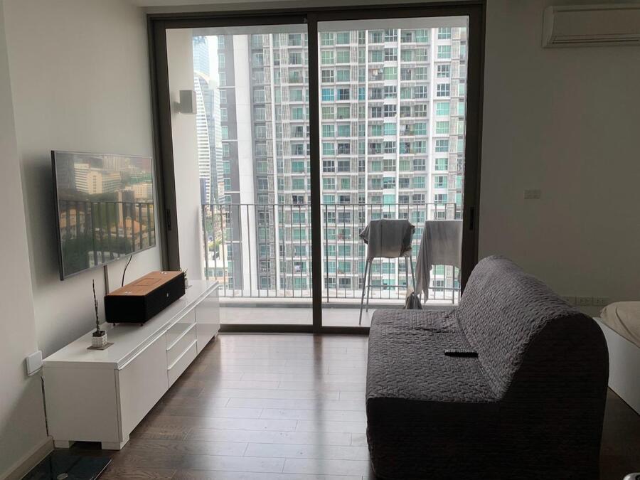 Nara 9 · 1 bedroom · 39 SqM · Floor 19 · Sathon, Bangkok · Photo 1 Nara 9 1-bedroom Condo in Sathon, Bangkok – photo 1