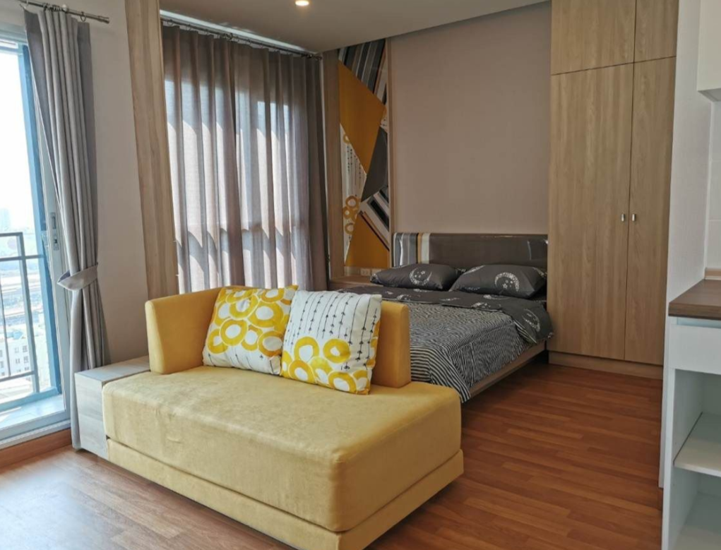 Lumpini Park Vibhavadi-Chatuchak · 1 bedroom · 24.5 SqM · Floor 17 · Chatuchak, Bangkok · Photo 1 Lumpini Park Vibhavadi-Chatuchak 1-bedroom Condo in Chatuchak, Bangkok – photo 1