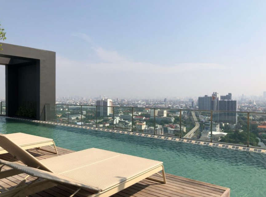 THE BASE Phetkasem · 1 bedroom · 25 SqM · Floor 20 · Bang Wa, Bangkok · Photo 1 THE BASE Phetkasem 1-bedroom Condo in Bang Wa, Bangkok – photo 1
