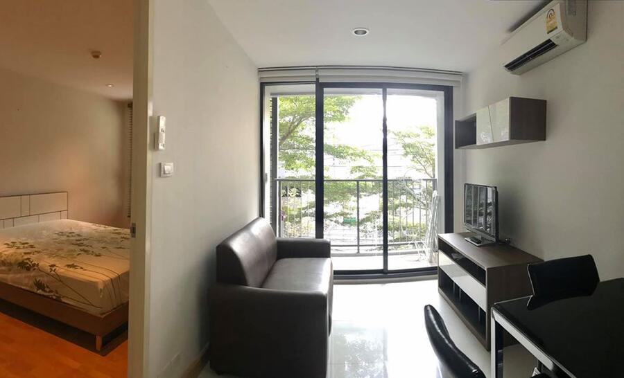 The President Sukhumvit · 1 bedroom · 35 SqM · On Nut, Bangkok · Photo 1 The President Sukhumvit 1-bedroom Condo in On Nut, Bangkok – photo 1