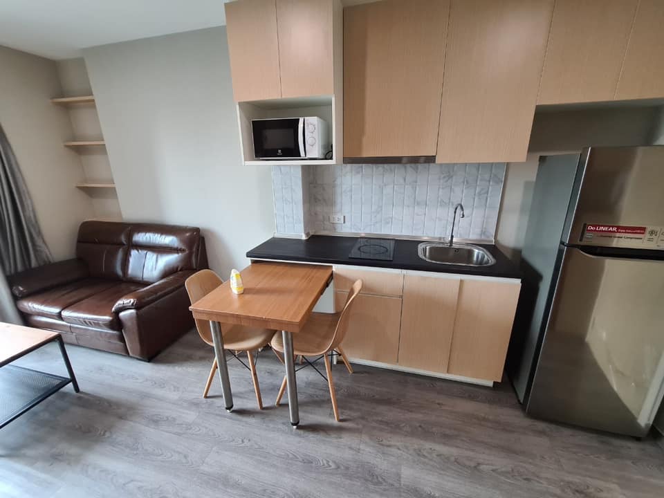 Rich Park @ Triple Station · 1 bedroom · 28.35 SqM · Floor 18 · Srinakarin, Bangkok · Photo 1 Rich Park @ Triple Station 1-bedroom Condo in Srinakarin, Bangkok – photo 1