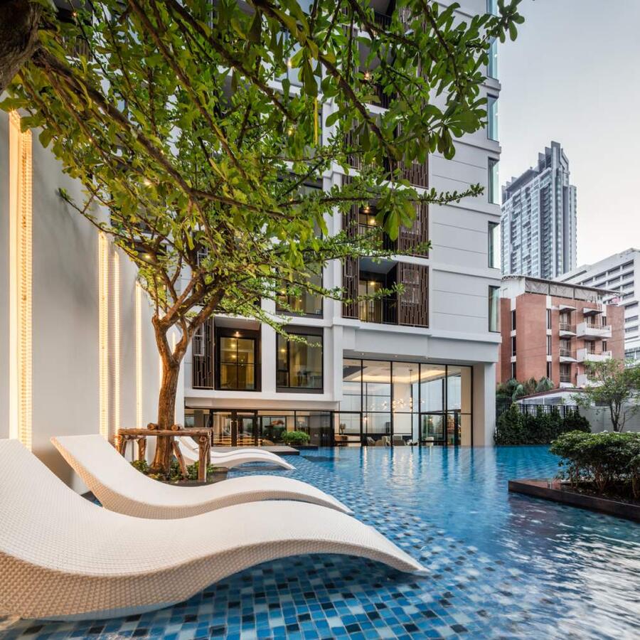 Maestro 14 Siam-Ratchathewi · 1 bedroom · 31 SqM · Floor 1 · Ratchathewi, Bangkok · Photo 1 Maestro 14 Siam-Ratchathewi 1-bedroom Condo in Ratchathewi, Bangkok – photo 1