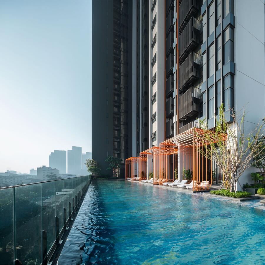 The Line Sukhumvit 101 · 1 bedroom · 27 SqM · Phra Khanong, Bangkok · Photo 1 The Line Sukhumvit 101 1-bedroom Condo in Phra Khanong, Bangkok – photo 1