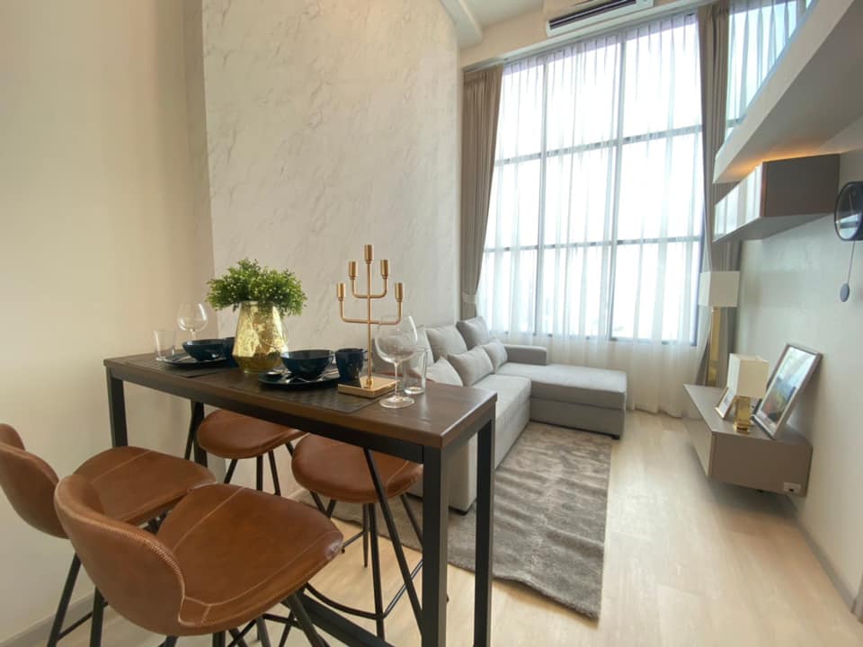 KnightsBridge Prime Sathorn · 2 bedroom · 37 SqM · Floor 30 · Sathorn, Bangkok · Photo 4 KnightsBridge Prime Sathorn 2-bedroom Condo in Sathorn, Bangkok – photo 4