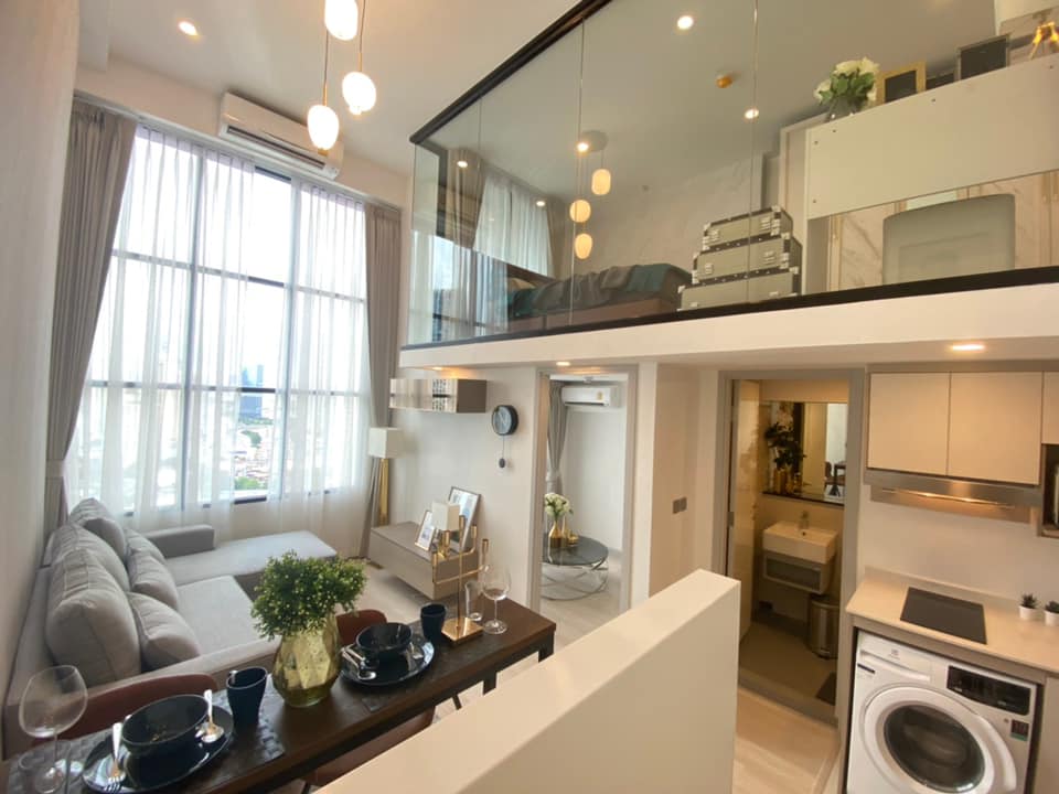 KnightsBridge Prime Sathorn · 2 bedroom · 37 SqM · Floor 30 · Sathorn, Bangkok · Photo 1 KnightsBridge Prime Sathorn 2-bedroom Condo in Sathorn, Bangkok – photo 1