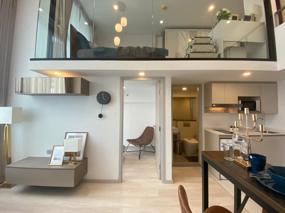 KnightsBridge Prime Sathorn · 2 bedroom · 37 SqM · Floor 30 · Sathorn, Bangkok · Photo 5 KnightsBridge Prime Sathorn 2-bedroom Condo in Sathorn, Bangkok – photo 5
