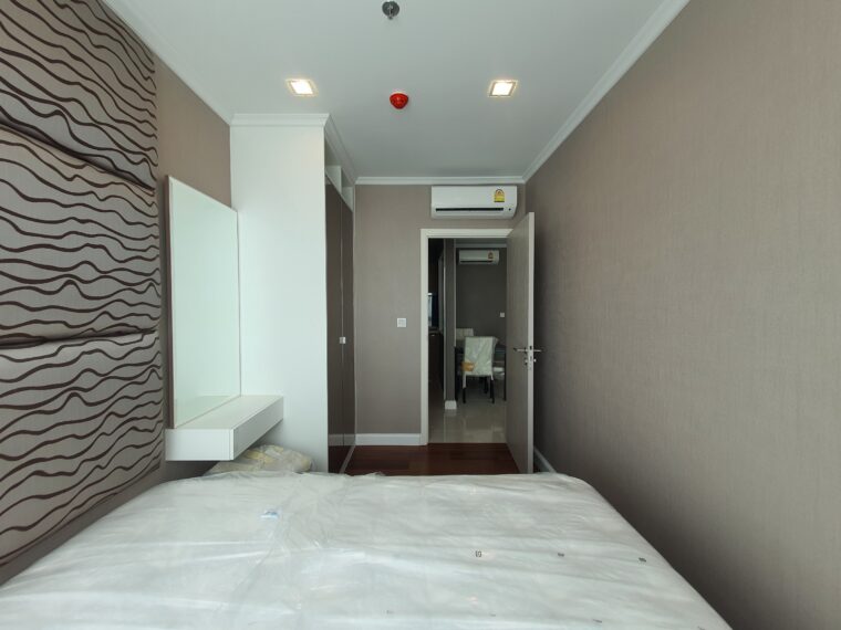 The Metropolis Samrong Interchange, 2 bed 1 bath 200424 0009