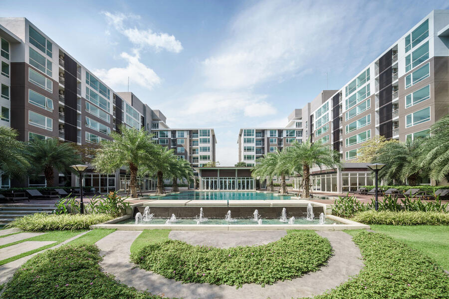 Elements Srinakarin · 1 bedroom · 36 SqM · Floor 5 · Suan Luang, Bangkok · Photo 1 Elements Srinakarin 1-bedroom Condo in Suan Luang, Bangkok – photo 1