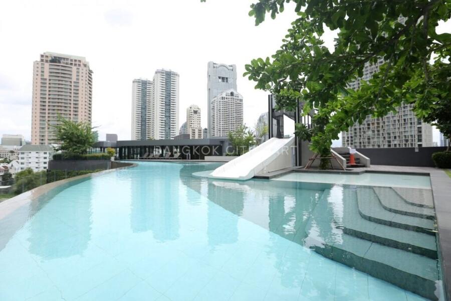 The Seed Mingle · 1 bedroom · 27.55 SqM · Sathon, Bangkok · Photo 1 The Seed Mingle 1-bedroom Condo in Sathon, Bangkok – photo 1