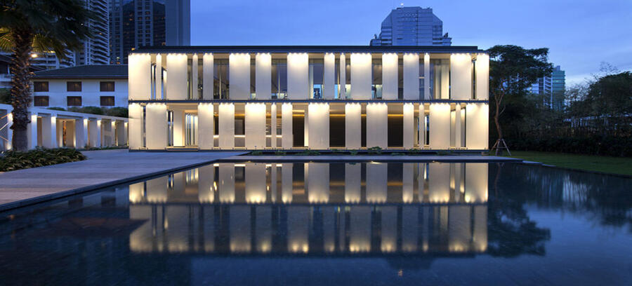 The Sukhothai Residences · 1 bedroom · 122 SqM · Floor 20 · Sathorn, Bangkok · Photo 1 The Sukhothai Residences 1-bedroom Condo in Sathorn, Bangkok – photo 1