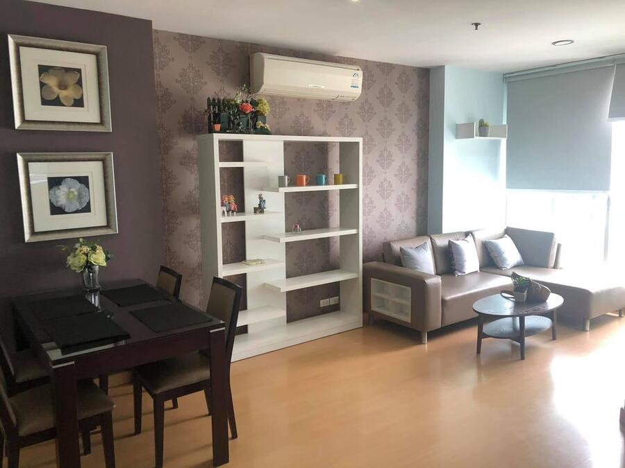 Life @ Sukhumvit 65 · 2 bedroom · 62 SqM · Floor 7 · Ekkamai, Bangkok · Photo 1 Life @ Sukhumvit 65 2-bedroom Condo in Ekkamai, Bangkok – photo 1