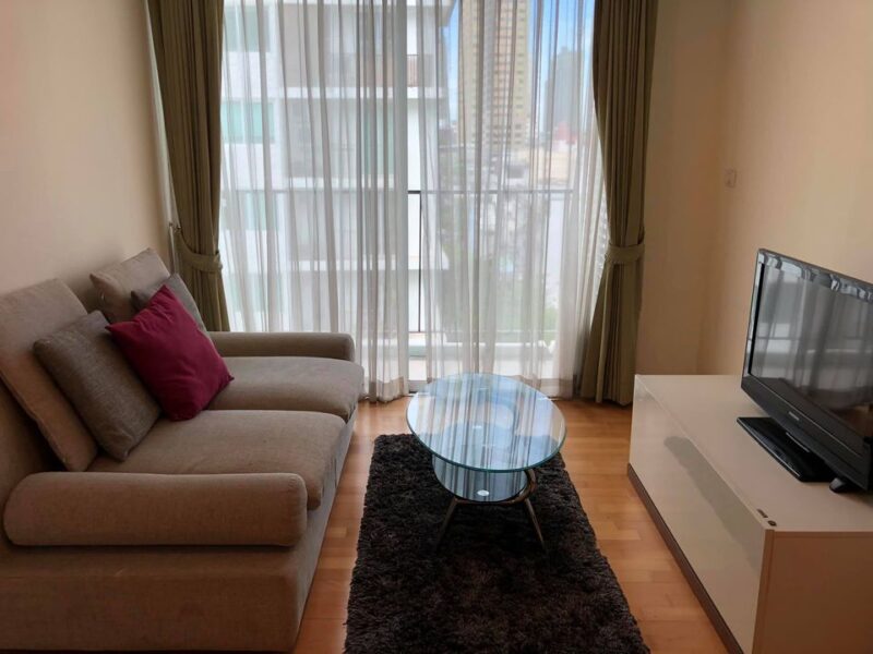 The Fine @ River · 1 bedroom · 50 SqM · Riverside, Bangkok · Photo 1 The Fine @ River 1-bedroom Condo in Riverside, Bangkok – photo 1