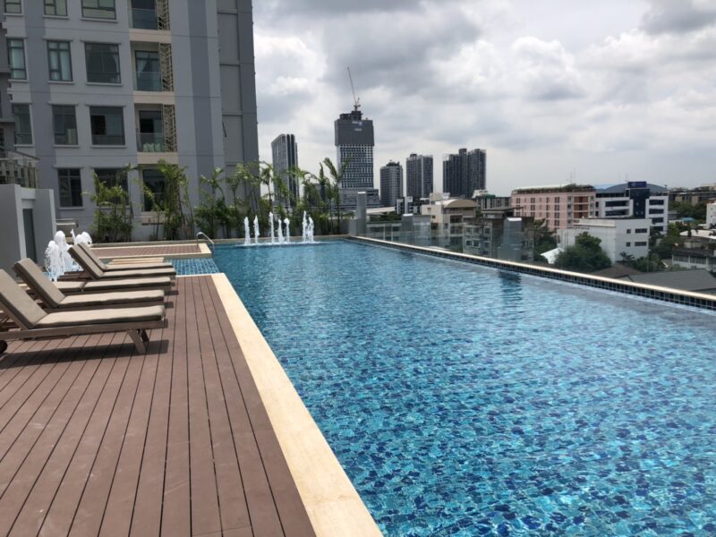 Mayfair Place Sukhumvit 50 · 1 bedroom · 36 SqM · Floor 13 · On Nut, Bangkok · Photo 1 Mayfair Place Sukhumvit 50 1-bedroom Condo in On Nut, Bangkok – photo 1