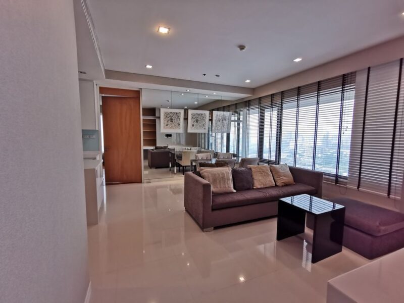 Amanta Lumpini · 2 bedroom · 95 SqM · Floor 36 · Sathon, Bangkok · Photo 1 Amanta Lumpini 2-bedroom Condo in Sathon, Bangkok – photo 1
