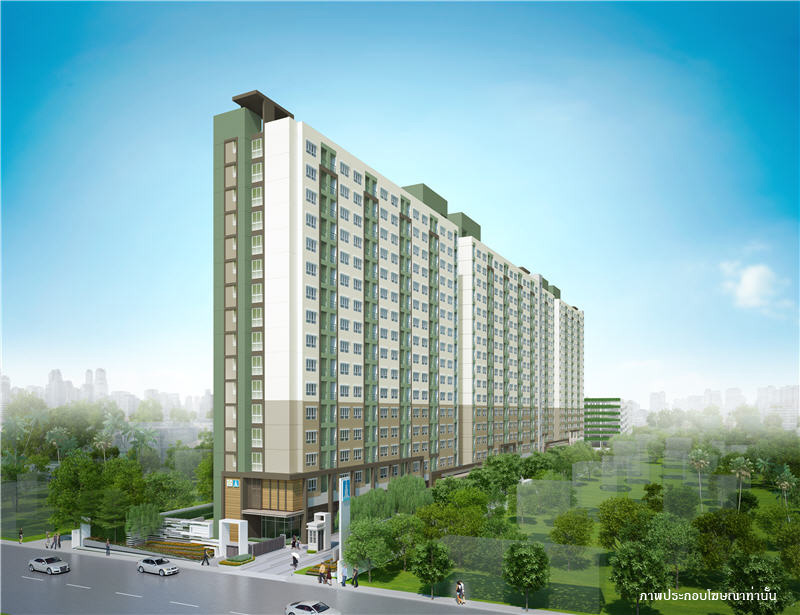 Lumpini Ville Sukhumvit 77 · 1 bedroom · 30 SqM · Floor 7 · Suan Luang, Bangkok · Photo 1 Lumpini Ville Sukhumvit 77 1-bedroom Condo in Suan Luang, Bangkok – photo 1