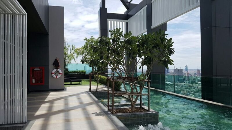 Rhythm Sathorn · 1 bedroom · 35 SqM · Floor 9 · Sathorn, Bangkok · Photo 5 Rhythm Sathorn 1-bedroom Condo in Sathorn, Bangkok – photo 5