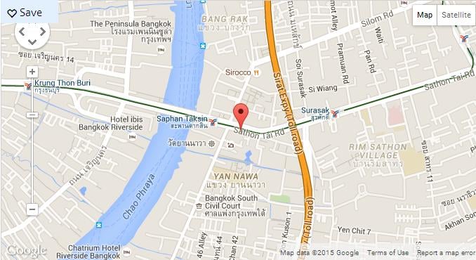 Rhythm Sathorn · 1 bedroom · 35 SqM · Floor 9 · Sathorn, Bangkok · Photo 3 Rhythm Sathorn 1-bedroom Condo in Sathorn, Bangkok – photo 3