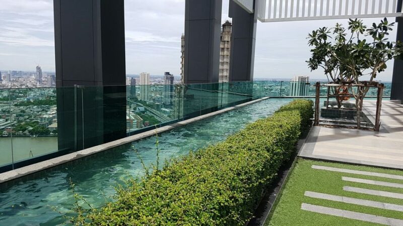 Rhythm Sathorn · 1 bedroom · 35 SqM · Floor 9 · Sathorn, Bangkok · Photo 4 Rhythm Sathorn 1-bedroom Condo in Sathorn, Bangkok – photo 4