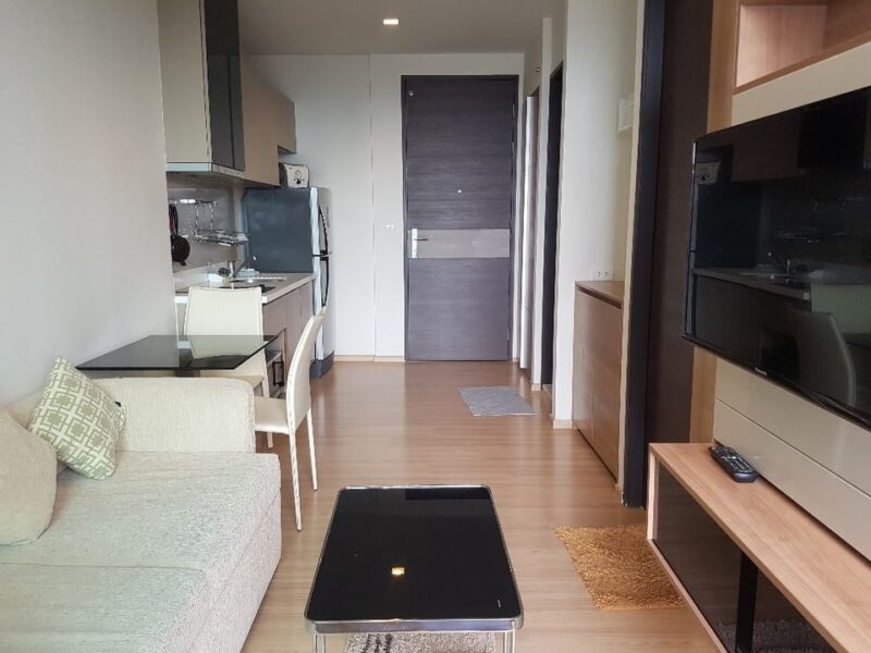 Rhythm Sathorn · 1 bedroom · 35 SqM · Floor 9 · Sathorn, Bangkok · Photo 1 Rhythm Sathorn 1-bedroom Condo in Sathorn, Bangkok – photo 1