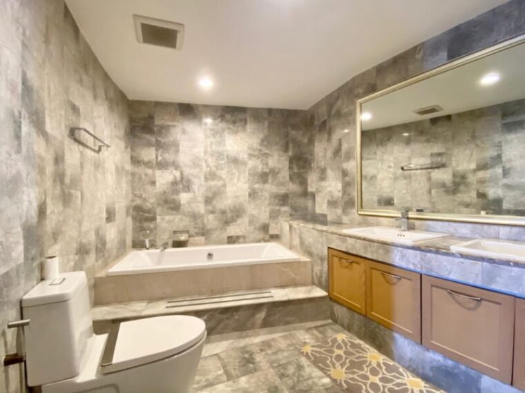 Master bathroom