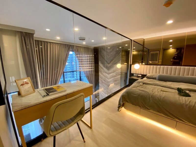 KnightsBridge Prime Sathorn · 1 bedroom · 38 SqM · Floor 38 · Sathorn, Bangkok · Photo 3 KnightsBridge Prime Sathorn 1-bedroom Condo in Sathorn, Bangkok – photo 3