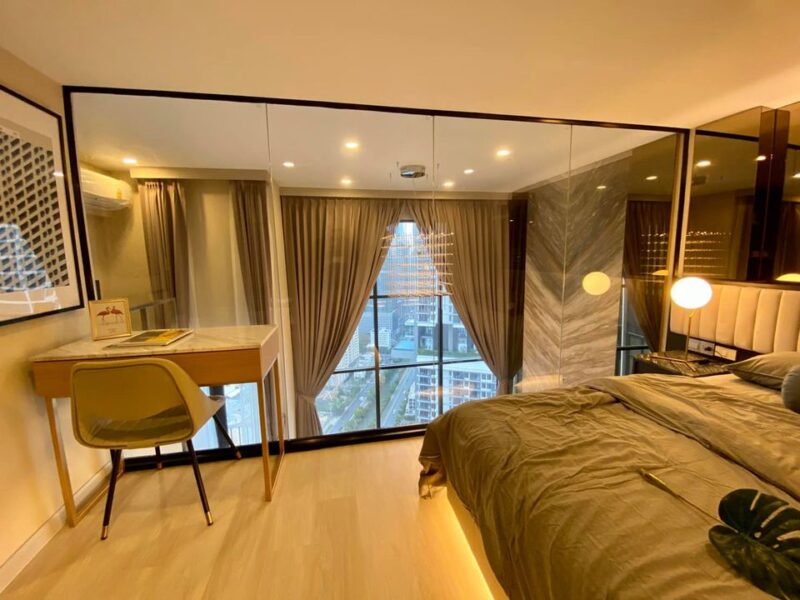 KnightsBridge Prime Sathorn · 1 bedroom · 38 SqM · Floor 38 · Sathorn, Bangkok · Photo 5 KnightsBridge Prime Sathorn 1-bedroom Condo in Sathorn, Bangkok – photo 5