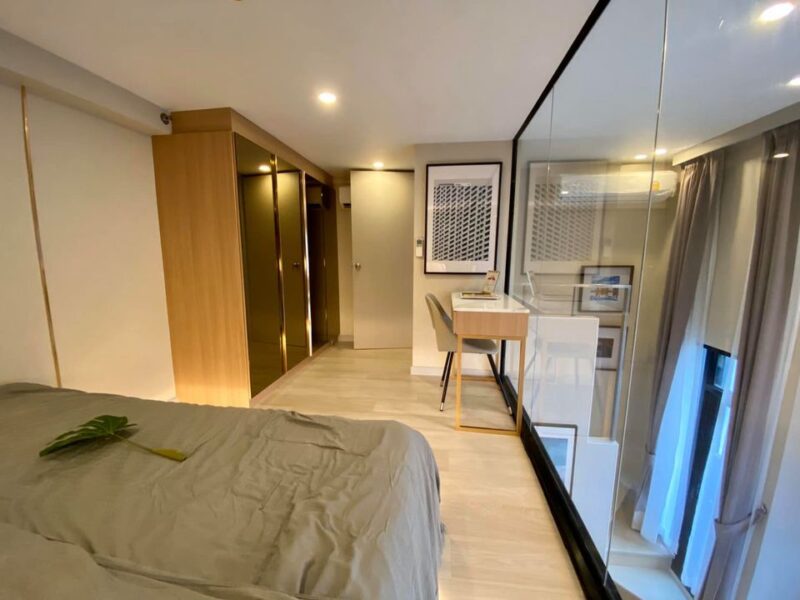 KnightsBridge Prime Sathorn · 1 bedroom · 38 SqM · Floor 38 · Sathorn, Bangkok · Photo 4 KnightsBridge Prime Sathorn 1-bedroom Condo in Sathorn, Bangkok – photo 4
