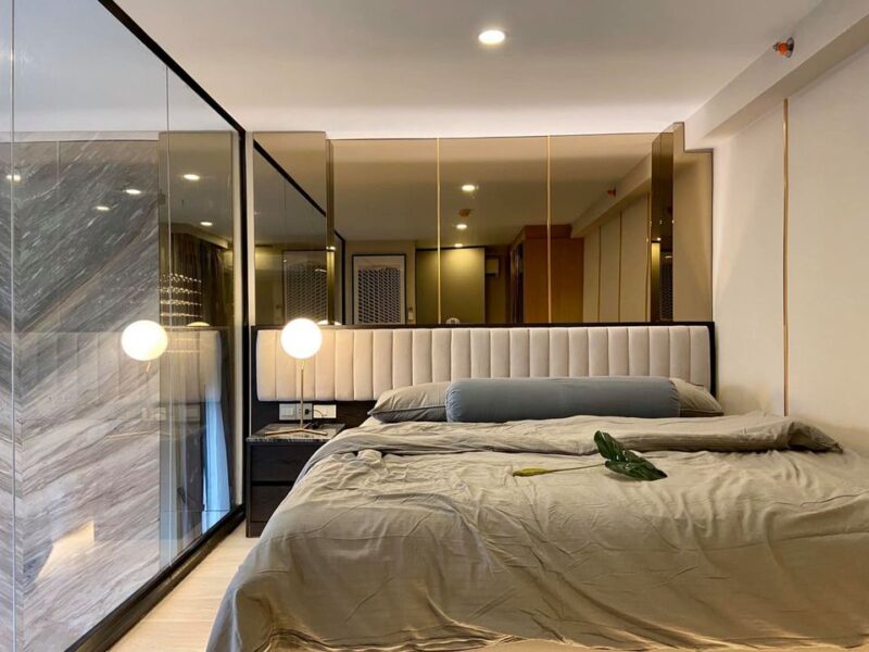 KnightsBridge Prime Sathorn · 1 bedroom · 38 SqM · Floor 38 · Sathorn, Bangkok · Photo 2 KnightsBridge Prime Sathorn 1-bedroom Condo in Sathorn, Bangkok – photo 2