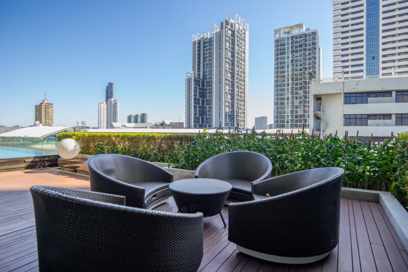 Hive Sathorn · 1 bedroom · 45 SqM · Floor 24 · Riverside, Bangkok · Photo 4 Hive Sathorn 1-bedroom Condo in Riverside, Bangkok – photo 4