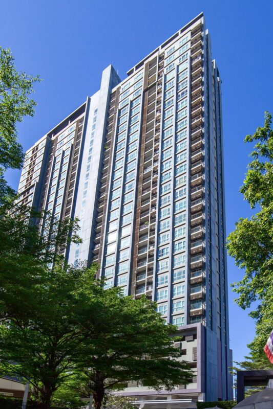 Hive Sathorn · 1 bedroom · 45 SqM · Floor 24 · Riverside, Bangkok · Photo 3 Hive Sathorn 1-bedroom Condo in Riverside, Bangkok – photo 3