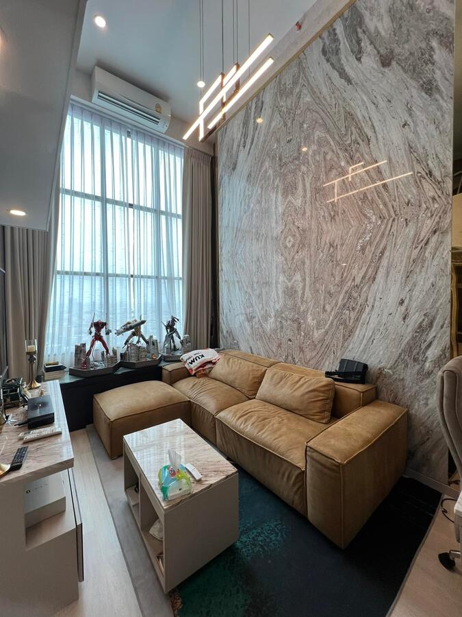 KnightsBridge Prime Sathorn · 1 bedroom · 44 SqM · Floor 31 · Sathorn, Bangkok · Photo 1 KnightsBridge Prime Sathorn 1-bedroom Condo in Sathorn, Bangkok – photo 1