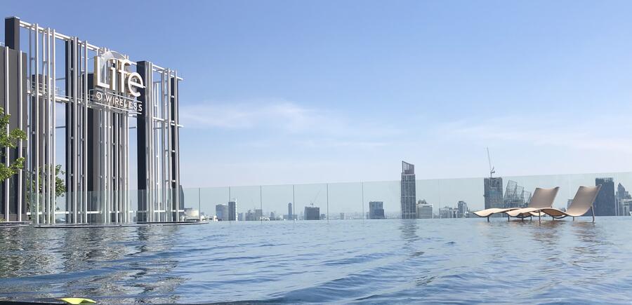 Life One Wireless · 1 bedroom · 35 SqM · Floor 27 · Ploenchit, Bangkok · Photo 2 Life One Wireless 1-bedroom Condo in Ploenchit, Bangkok – photo 2