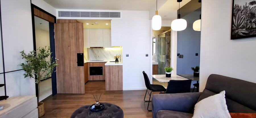 MUNIQ Sukhumvit 23 · 2 bedroom · 55 SqM · Floor 16 · Watthana, Bangkok · Photo 5 MUNIQ Sukhumvit 23 2-bedroom Condo in Watthana, Bangkok – photo 5
