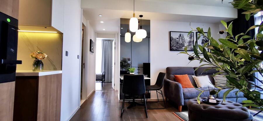 MUNIQ Sukhumvit 23 · 2 bedroom · 55 SqM · Floor 16 · Watthana, Bangkok · Photo 2 MUNIQ Sukhumvit 23 2-bedroom Condo in Watthana, Bangkok – photo 2