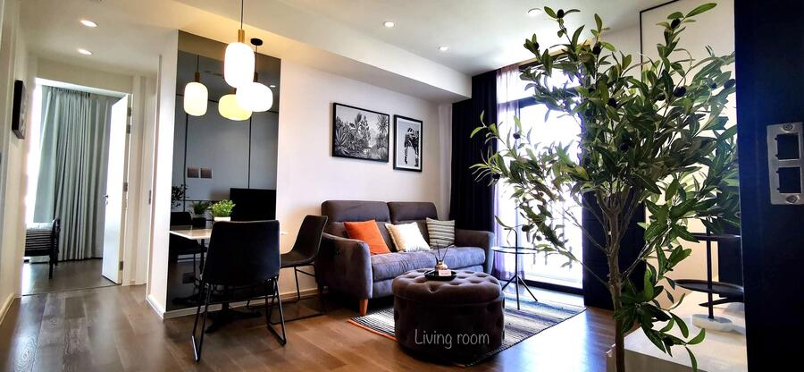 MUNIQ Sukhumvit 23 · 2 bedroom · 55 SqM · Floor 16 · Watthana, Bangkok · Photo 4 MUNIQ Sukhumvit 23 2-bedroom Condo in Watthana, Bangkok – photo 4