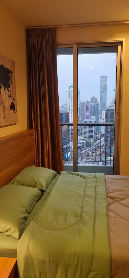 Rhythm Sathorn · 1 bedroom · 35 SqM · Floor 34 · Sathorn, Bangkok · Photo 4 Rhythm Sathorn 1-bedroom Condo in Sathorn, Bangkok – photo 4