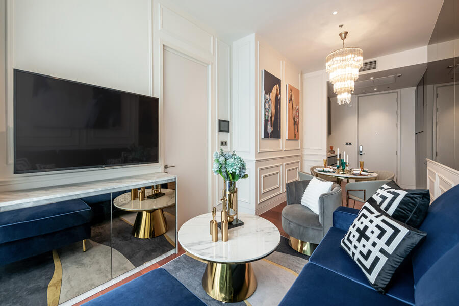 KHUN by YOO · 1 bedroom · 50 SqM · Thong Lo, Bangkok · Photo 1 KHUN by YOO 1-bedroom Condo in Thong Lo, Bangkok – photo 1