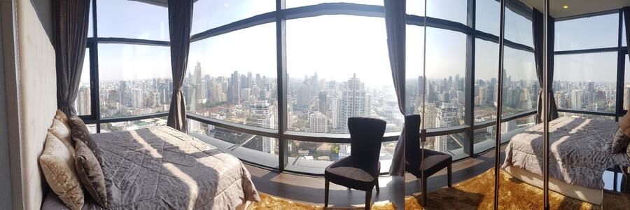 Circle Living Prototype · 2 bedroom · 78 SqM · Floor 46 · Nana, Bangkok · Photo 5 Circle Living Prototype 2-bedroom Condo in Nana, Bangkok – photo 5