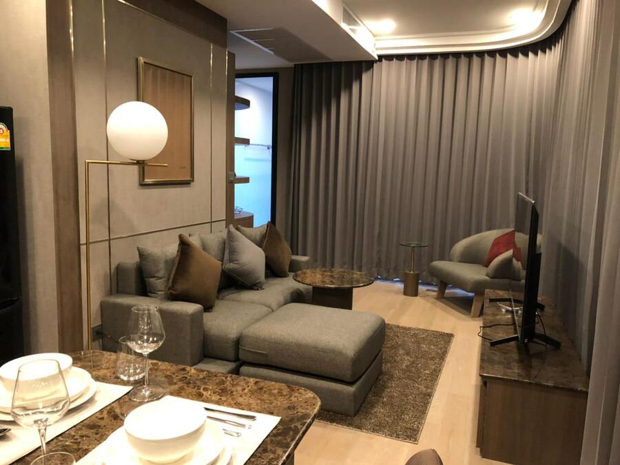 Ashton Chula-Silom · 2 bedroom · 66 SqM · Floor 27 · Silom, Bangkok · Photo 1 Ashton Chula-Silom 2-bedroom Condo in Silom, Bangkok – photo 1