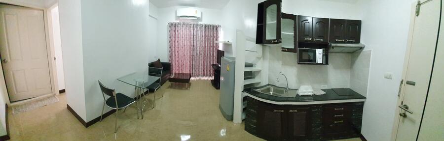 A Space Asoke-Ratchada · 1 bedroom · 35.5 SqM · Floor 5 · Din Daeng, Bangkok · Photo 4 A Space Asoke-Ratchada 1-bedroom Condo in Din Daeng, Bangkok – photo 4